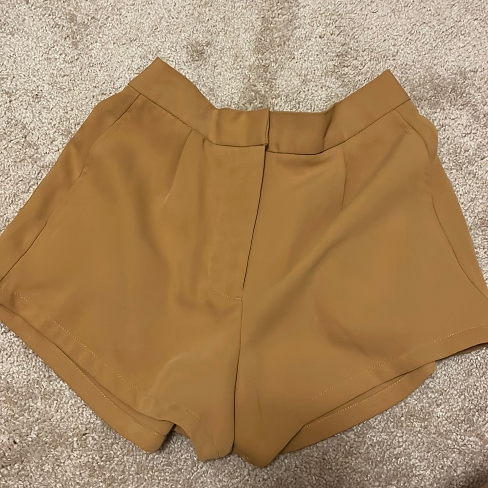 Forever 21 polyester shorts